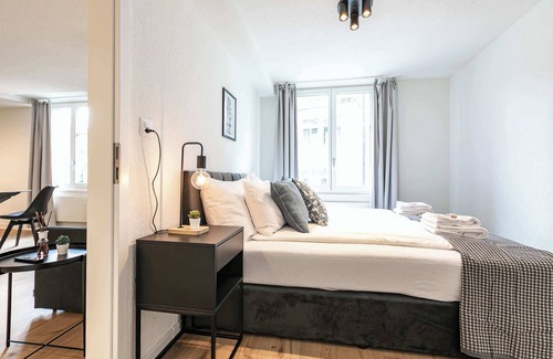 St. Gallen Apartment | book2stay 2-room apartment #5 Kronberg up to 4 persons