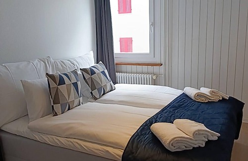 Herisau Apartment | book2stay: Apartment 4 bedrooms + kitchen + parking lot