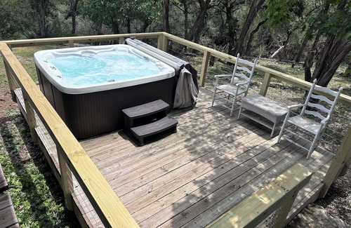 Wimberley Cottage | Booking for the Holidays. See calendar of events @hometownholidays.com/