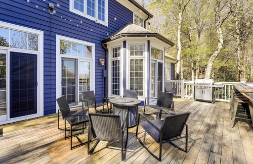 Boone House | Boone Home w/Fire Pit - Near App Ski & Sugar Mtn!
