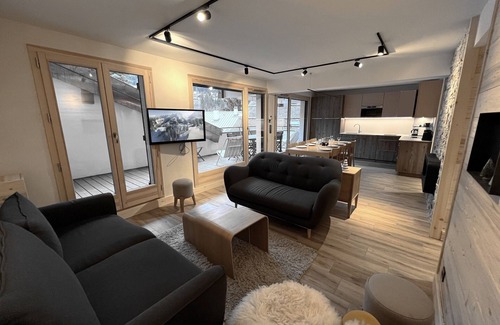 La Clusaz Apartment | Boréal - Apartment 10 pers. 4 * village center