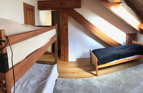 La Grave Apartment | Boréales - spacious duplex - in La Grave-La Meije heart