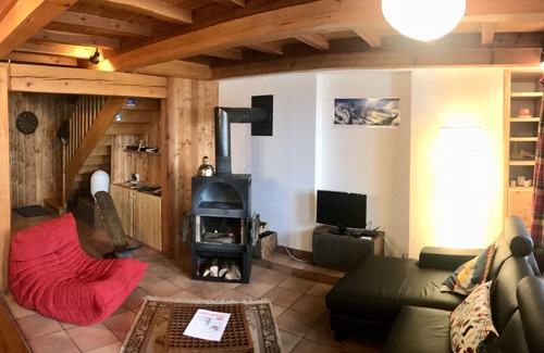 La Grave Apartment | Boréales - spacious duplex - in La Grave-La Meije heart