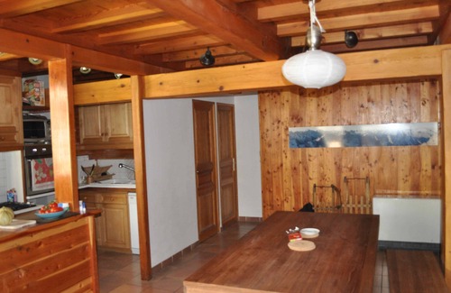 La Grave Apartment | Boréales - spacious duplex - in La Grave-La Meije heart