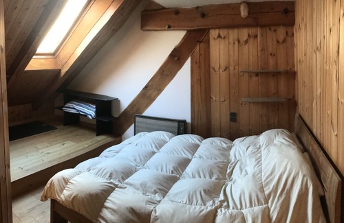 La Grave Apartment | Boréales - spacious duplex - in La Grave-La Meije heart