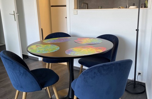 Normandy Apartment | Bord DE Mer, Acces Direct Plage