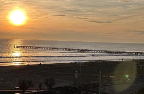 Saint-Jean-de-Monts Apartment | Bord de mer vue panoramique avec parking privé
