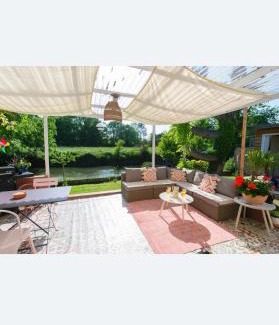 Sainte-Gemme-Moronval House | Bord de rivière chez Anne