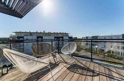 Merignac Apartment | Bordeaux Mérignac appartement 2 Pièces - 2 Terrasses