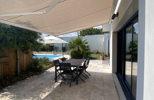 Bordeaux House | Bordeaux : Villa 5chambres Avec Piscine