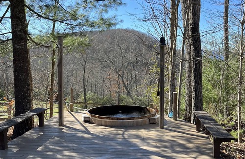 Hendersonville House | Borders DuPont- hot tub, game room, 27 acres, mountain views and more