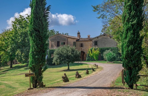 Buonconvento House | Borgo Castelrotto - pool villa 9 bedrooms - Exclusive private wine Estate