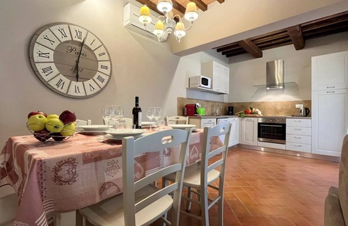 Lajatico Apartment | Borgo del Silenzio - Olivo one-bedroom apartment with private terrace