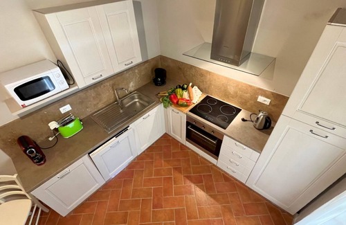 Lajatico Apartment | Borgo del Silenzio - Olivo one-bedroom apartment with private terrace