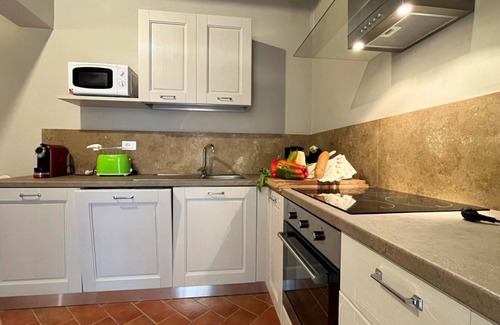 Lajatico Apartment | Borgo del Silenzio - Olivo one-bedroom apartment with private terrace