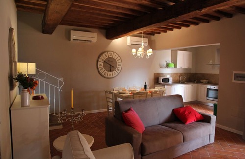 Lajatico Villa | Borgo del Silenzio with private pool, all apartments