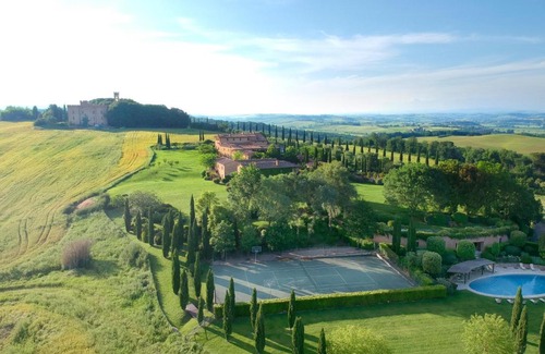 Buonconvento Villa | Borgo Finocchieto