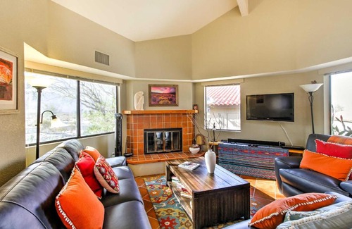 Borrego Springs Apartment | Borrego Springs Condo with Private Hot Tub and Views!