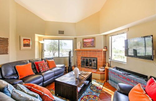 Borrego Springs Apartment | Borrego Springs Condo with Private Hot Tub and Views!