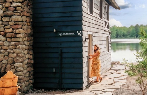 Cleveland Cabin | Borrow a Private Lake on 850 Acres and a Cozy Boathouse