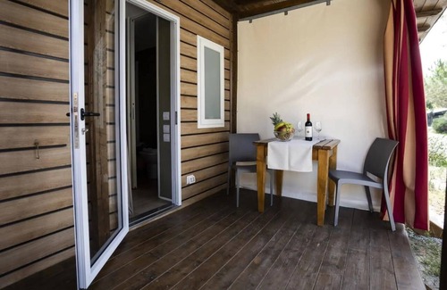 Torre del Lago Puccini House | Bosco Verde Camping Mini Bungalow for 2 persons