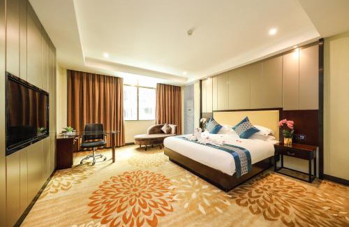 Huadu Hotel | Bosheng International Hotel Guangzhou Baiyun International Airport Huadu Plaza Branch