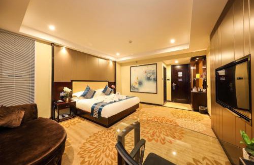 Huadu Hotel | Bosheng International Hotel Guangzhou Baiyun International Airport Huadu Plaza Branch