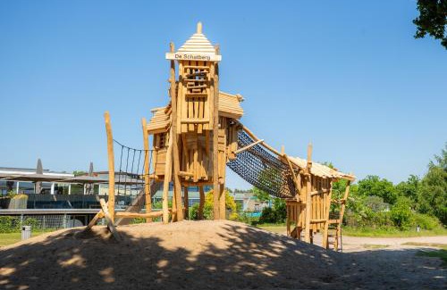 Sevenum Ski Chalet | Boshuisje Woodsy Sevenum 6pers - nabij Toverland