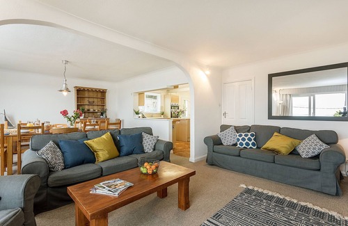 Tintagel Cottage | Boskenna - a large family home that sleeps 10 guests in 5 bedrooms