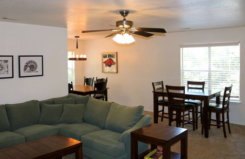 Fayetteville House | Boss Hog Razorback Brophy Circle