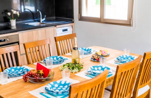 Can Picafort Ski Chalet | Bosset Platja house close to beach Can Picafort