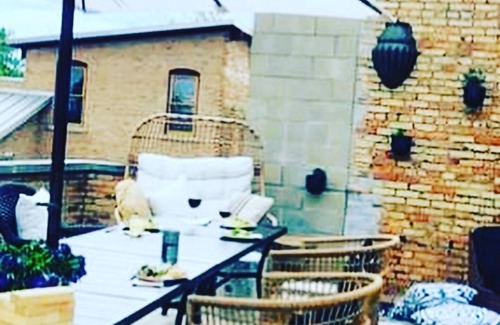 Old Town Apartment | Botanical Loft & Deck — Old Town Lansing