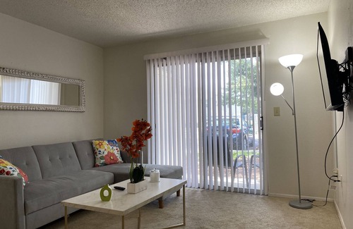 Gainesville Condo | Botanical Retreat: King Comfort & Poolside Peace