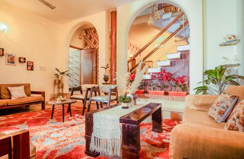 Agara Villa | Bougain Blossom Spacez Luxury Villa with Terrace Garden