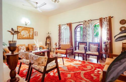 Agara Villa | Bougain Blossom Spacez Luxury Villa with Terrace Garden