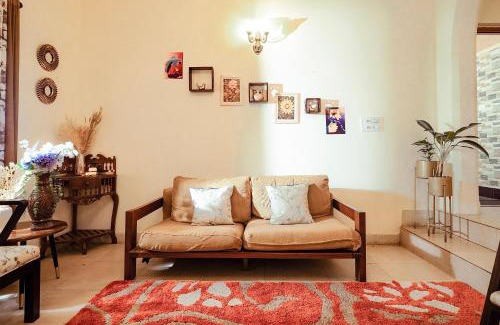 Agara Villa | Bougain Blossom Spacez Luxury Villa with Terrace Garden