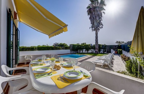 Altura Villa | Bougainvilleas Villa w/Private Pool 1Km of Altura Beach