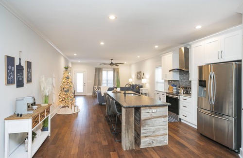 East Nashville House | Bougie Nashville and Superhost, 3BR/2.5BA, Hot Tub