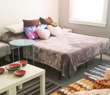 Fishtown Apartment | BOUGlE MicroSpace Balcony AT FISHTOWN