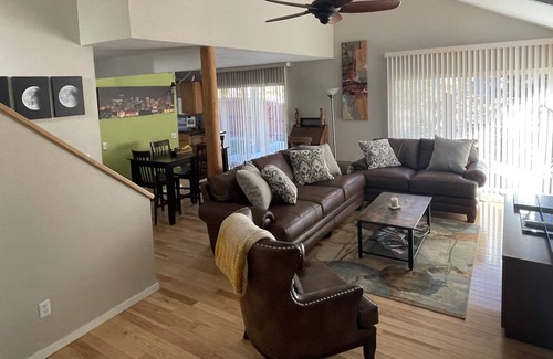 Gunbarrel House | Boulder Cottage, private yard & decks, 2 car garage, walk to lakes & breweries