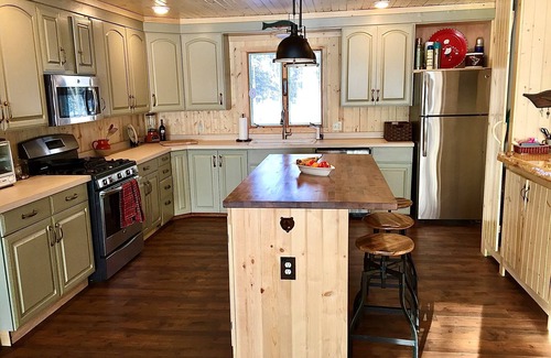 Boulder Junction Cabin | Boulder Lake Lodge; Beautiful, spacious, great views with boat dock & water toys