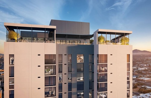 Evans Churchill Apartment | Boulevard Stays Scenic Studio Escape Pool, Gym Access & Parking