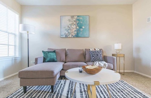 Far North Dallas Apartment | Boulevard Stays Tranquil 1BR King Suite Pool, Gym, Parking 01