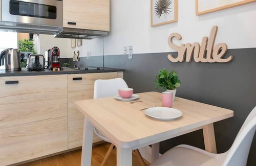 Republique–Point-du-Jour Apartment | Boulogne 2 - Studio Apartment, Sleeps 2