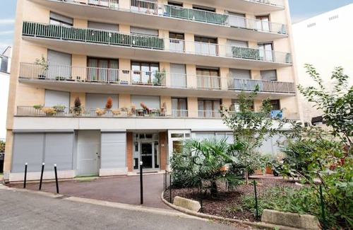 Republique–Point-du-Jour Apartment | Boulogne 2 - Studio Apartment, Sleeps 2