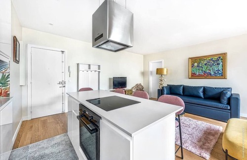 Prince–Marmottan Apartment | Boulogne Billancourt - Schuman 1bdr