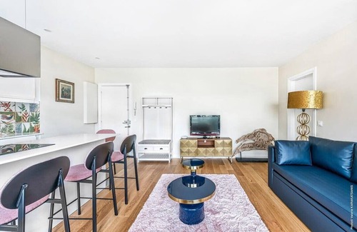Prince–Marmottan Apartment | Boulogne Billancourt - Schuman 1bdr