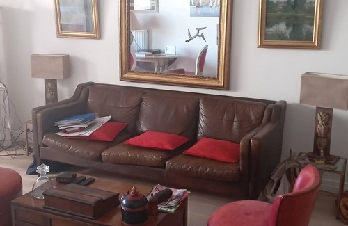 Auteuil Apartment | Boulogne Nord Magnifique 2 Pièces Très Lumineux Avec Balcon et vue Tour Eiffel