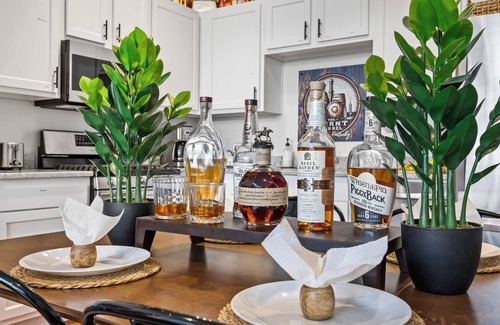 Germantown House | Bourbon Trail Spacious Backyard NEW HotTub Grill!