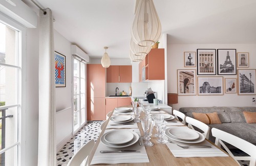 Serris Apartment | Bourbon4 - Appartement 8 Pers aux Portes de Disney